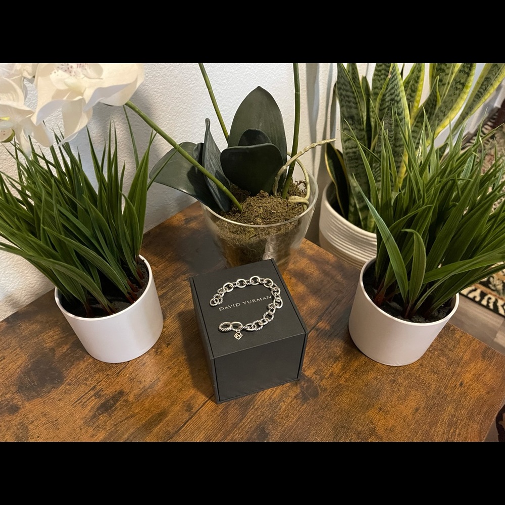 Authentic David Yurman Chain Link Bracelet